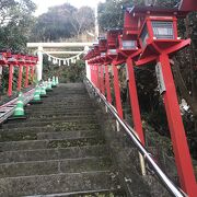 遠見岬（とみさき）神社