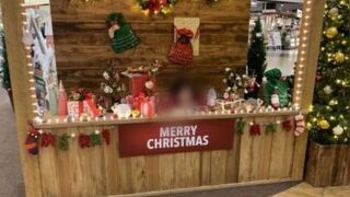 広大なショッピングモール