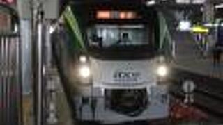 京春線の速達列車