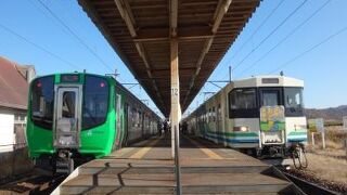 福島～宮城を結ぶ第三セクター鉄道