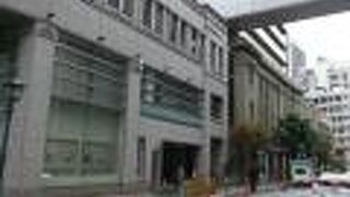 おしゃれな大通り