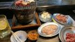 お得な塩ホルモン 炭や