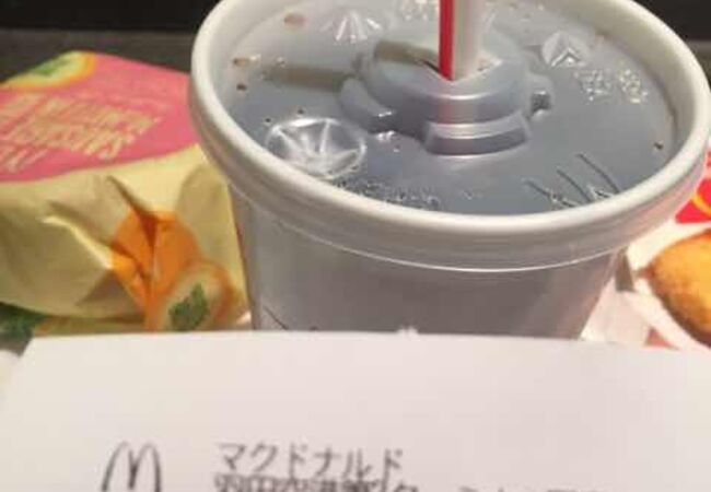 マクドナルド 羽田空港第2ターミナル駅店 クチコミ アクセス 営業時間 羽田 フォートラベル