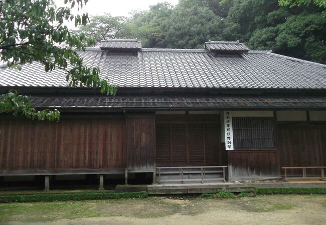 那須の自然の中にある別邸