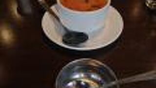 スープもおいしい