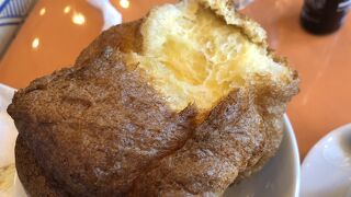 食べ放題のパンが美味しいイタリアン