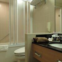 バスルームも使いやすいデザイン