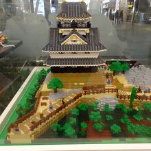 レゴの岐阜城