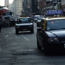 ブエノスアイレスの街角