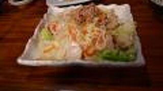 国際通りの一等地にある琉球料理屋さん