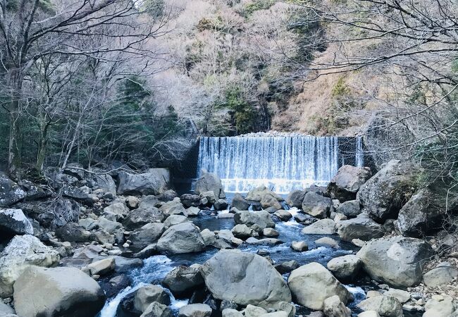 大きな滝