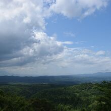 岩木山展望所からの風景