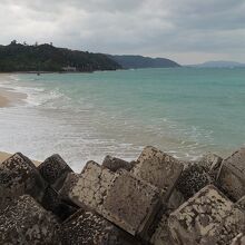 駐車場からの眺め