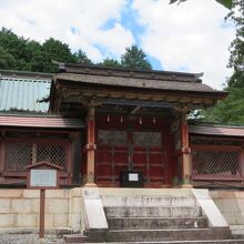 素晴らしい唐門です