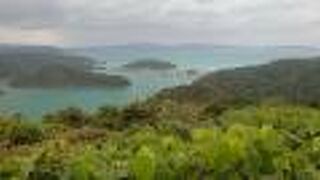 道は悪いけれど眺めは最高