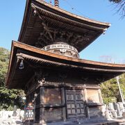 関東以北最古の塔あり。