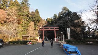 年末にひと足早い初詣