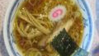 寒いときのラーメンが美味しかったです