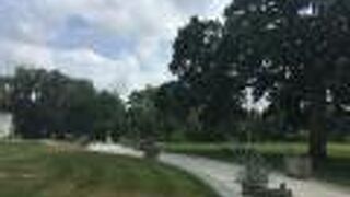 リンカーンのお墓