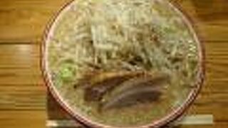 麺もスープも美味しい絶品ラーメン