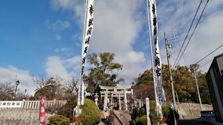 2021年元日に初詣