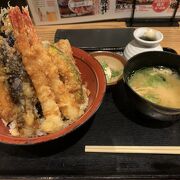 山陰で食べた米油で揚げた美味しい天ぷらを、大阪でも楽しめます!