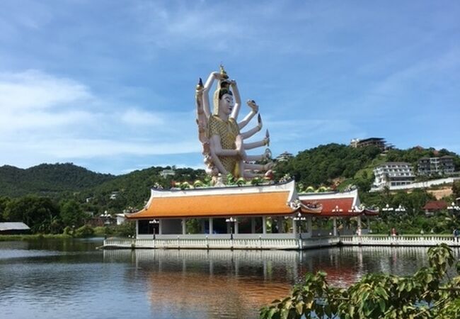 南の島の千手観音菩薩