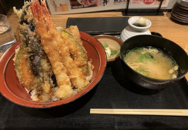 山陰で食べた米油で揚げた美味しい天ぷらを、大阪でも楽しめます!