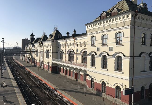 シベリア鉄道の終着駅