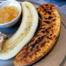 皮まで食べられる、神バナナ