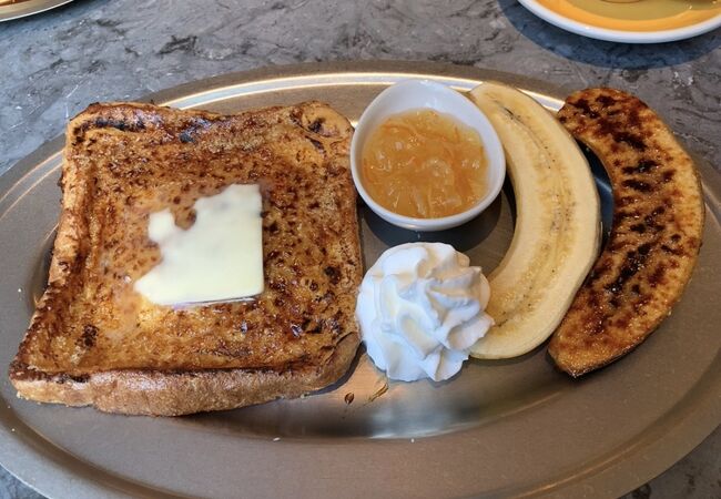 念願の、神バナナを食べに行きました!