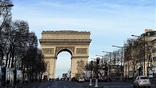 凱旋門 パリ