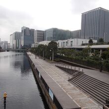 浜路橋からの景観です。