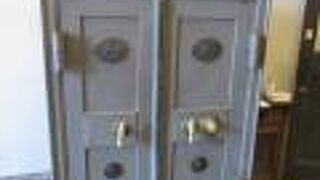 明治時代の金庫