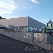 建物の外観です！