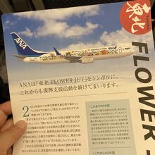 今日、東北 FLOWER JET を知った