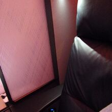 仕切りもあります。