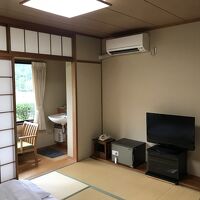 シンプルな和室です。