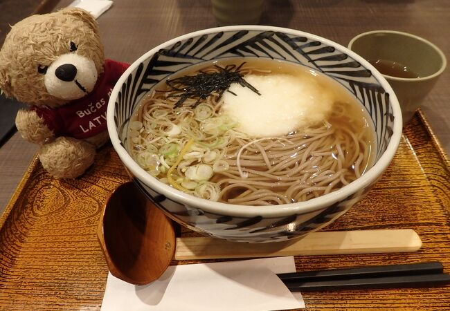 コスパの良い蕎麦屋です