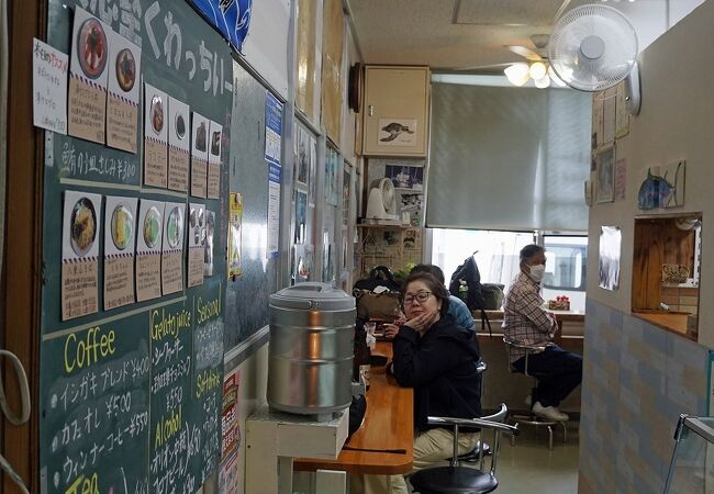 具志堅用高さんの従兄弟のお店。