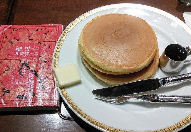 大阪の老舗珈琲店のレトロメニュー