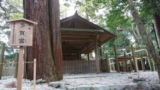 長い石段の先にあるお宮