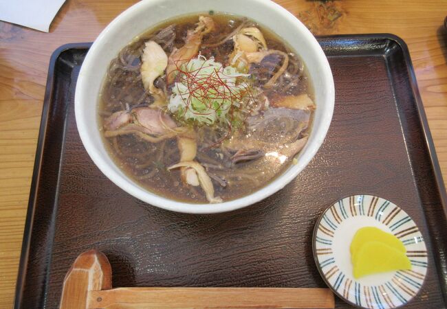 駐車場が広いので助かります