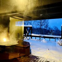 客室の露天風呂