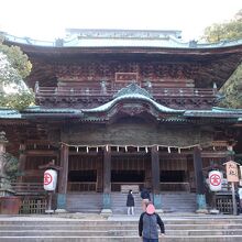 御本宮参拝後にこちらを参拝してくださいね♪