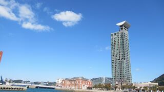 コンパクトな観光地