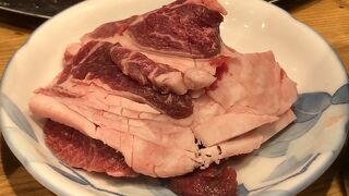 匂いを感じない新鮮なマトン