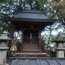 ことしり神社　商売繁盛の神様