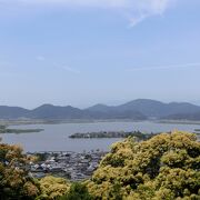 琵琶湖の東端にある西の湖ですが、安土城の西側の湖だから西の湖なのでしょう