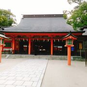 （住吉神社）博多駅からは徒歩１０分くらいの所にあります